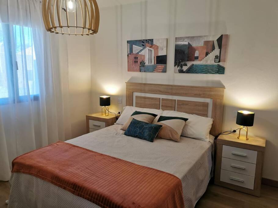 Montes Blancos Apartment Costa Calma Ngoại thất bức ảnh